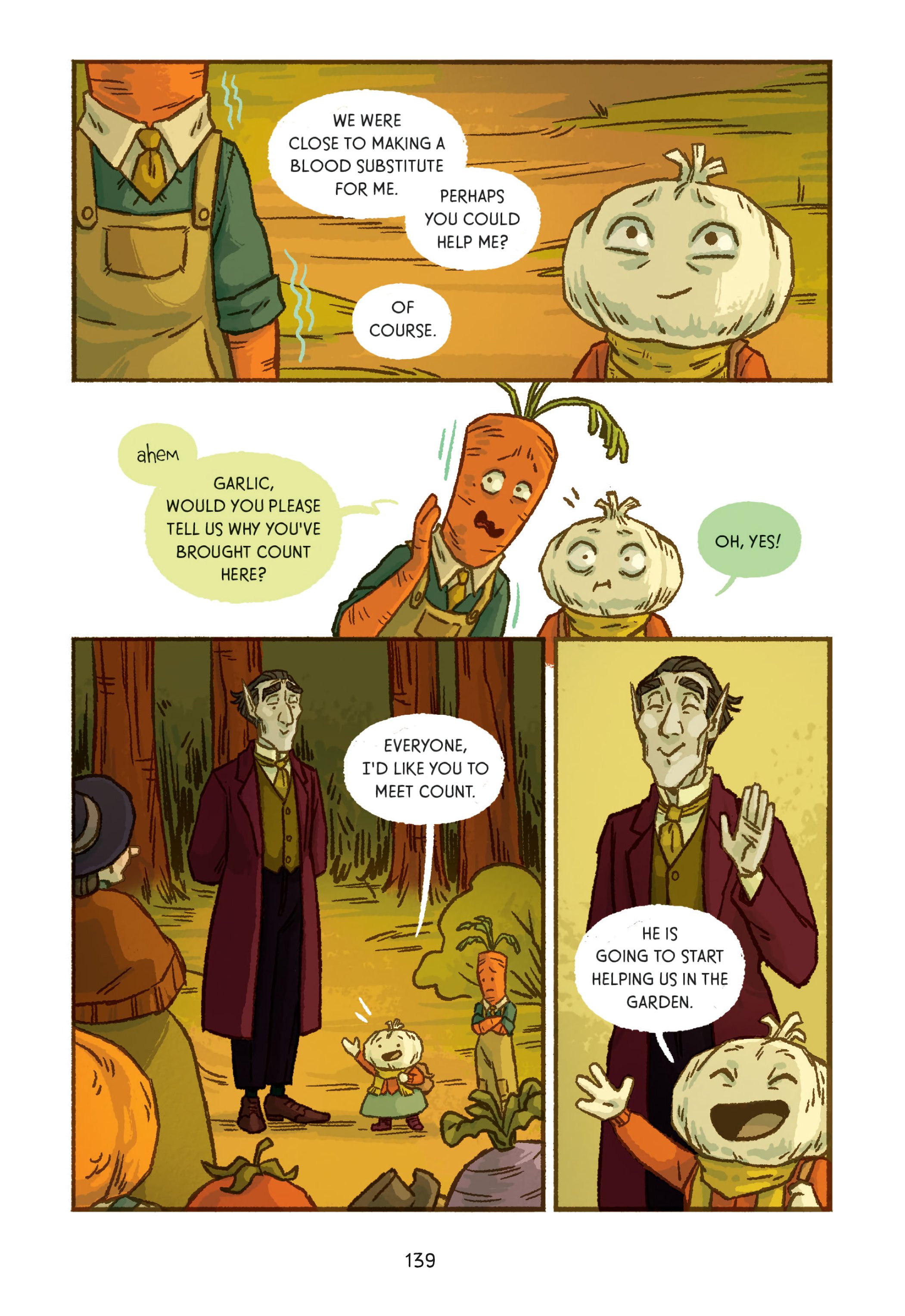 Read online Garlic and the Vampire comic -  Issue # TPB (Part 2) - 45