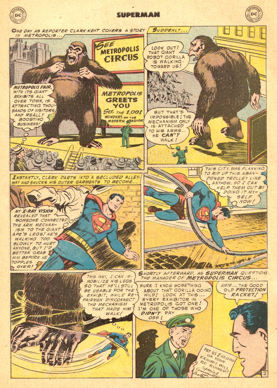 Read online Superman (1939) comic -  Issue #98 - 4