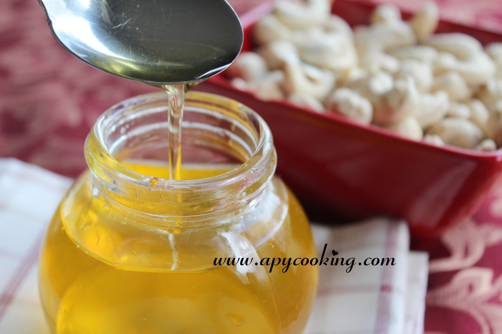 Apy Cooking Homemade Ghee / How to make Ghee