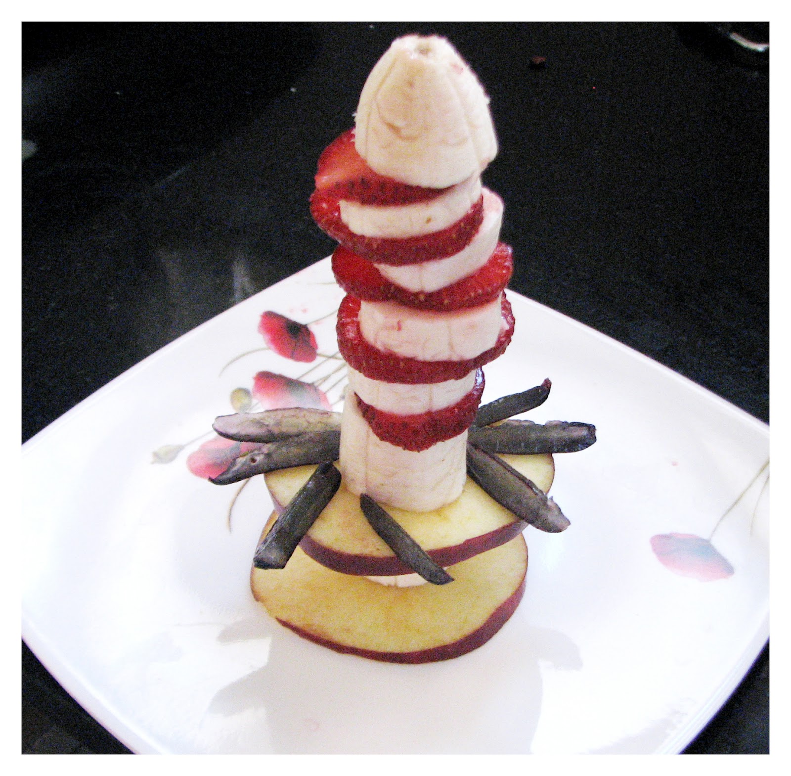 Fruit Tower Nutritious Recipes for picky eater children