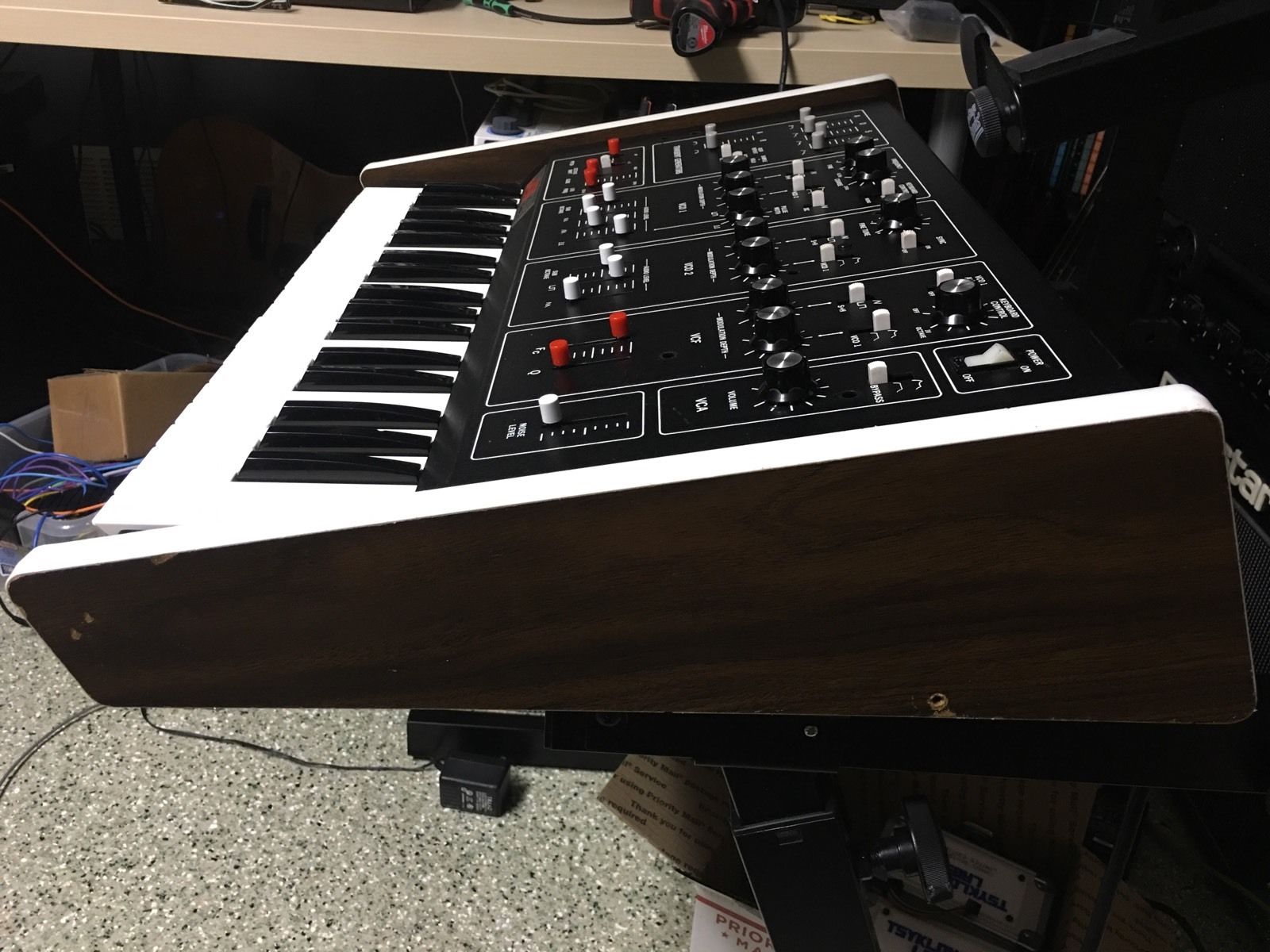 MATRIXSYNTH Octave the Cat Analog Synthesizer REV1