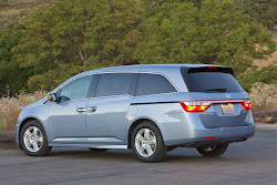* DC 2013 Honda Odyssey pilot recalled due to stalling