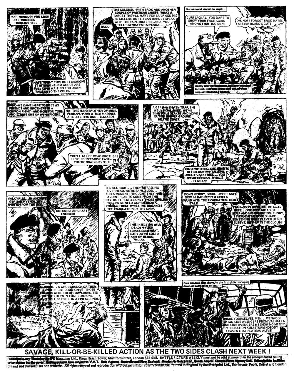 Read online Battle Picture Weekly comic -  Issue #60 - 30