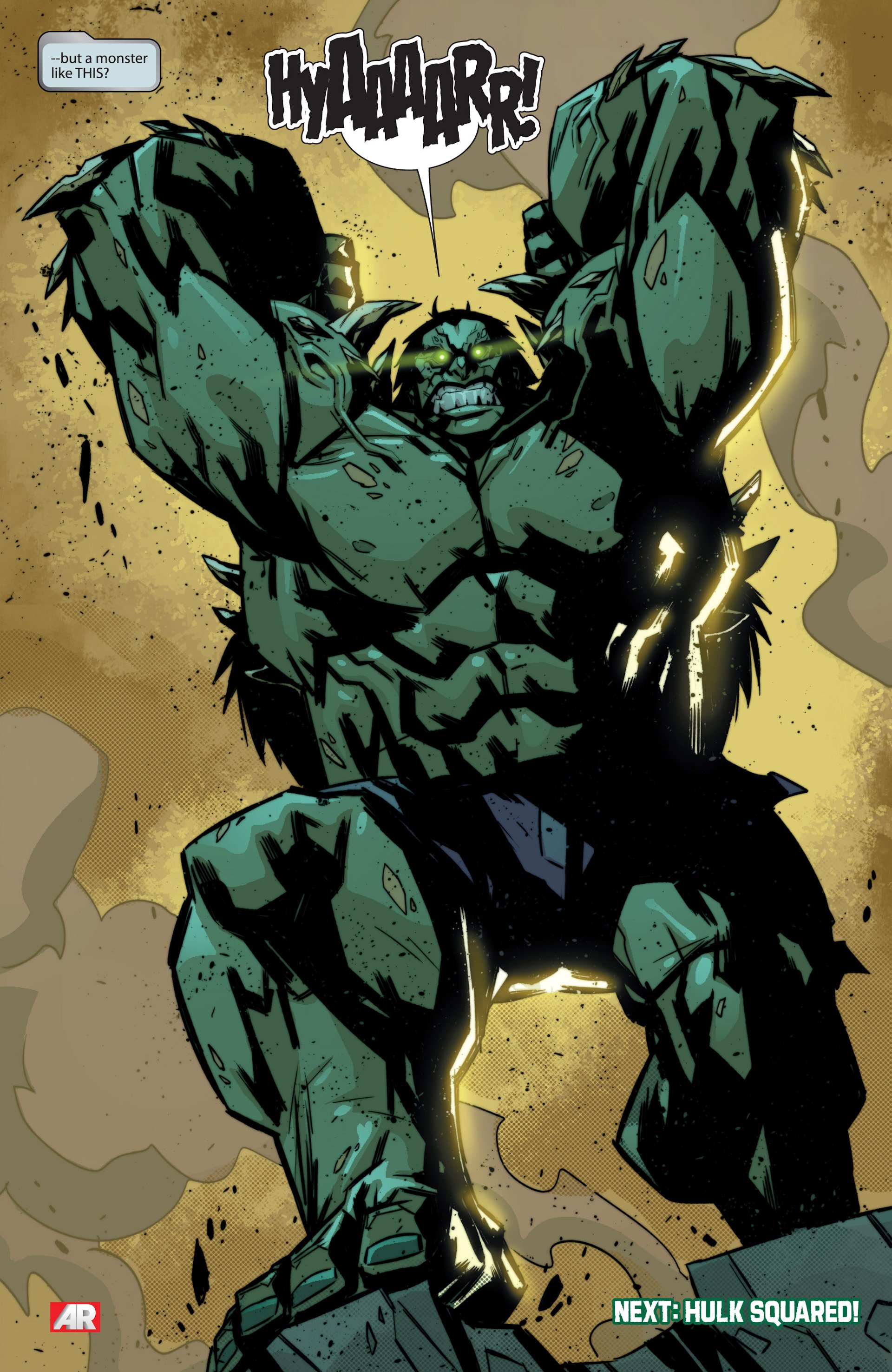 Read online Indestructible Hulk comic -  Issue #14 - 22