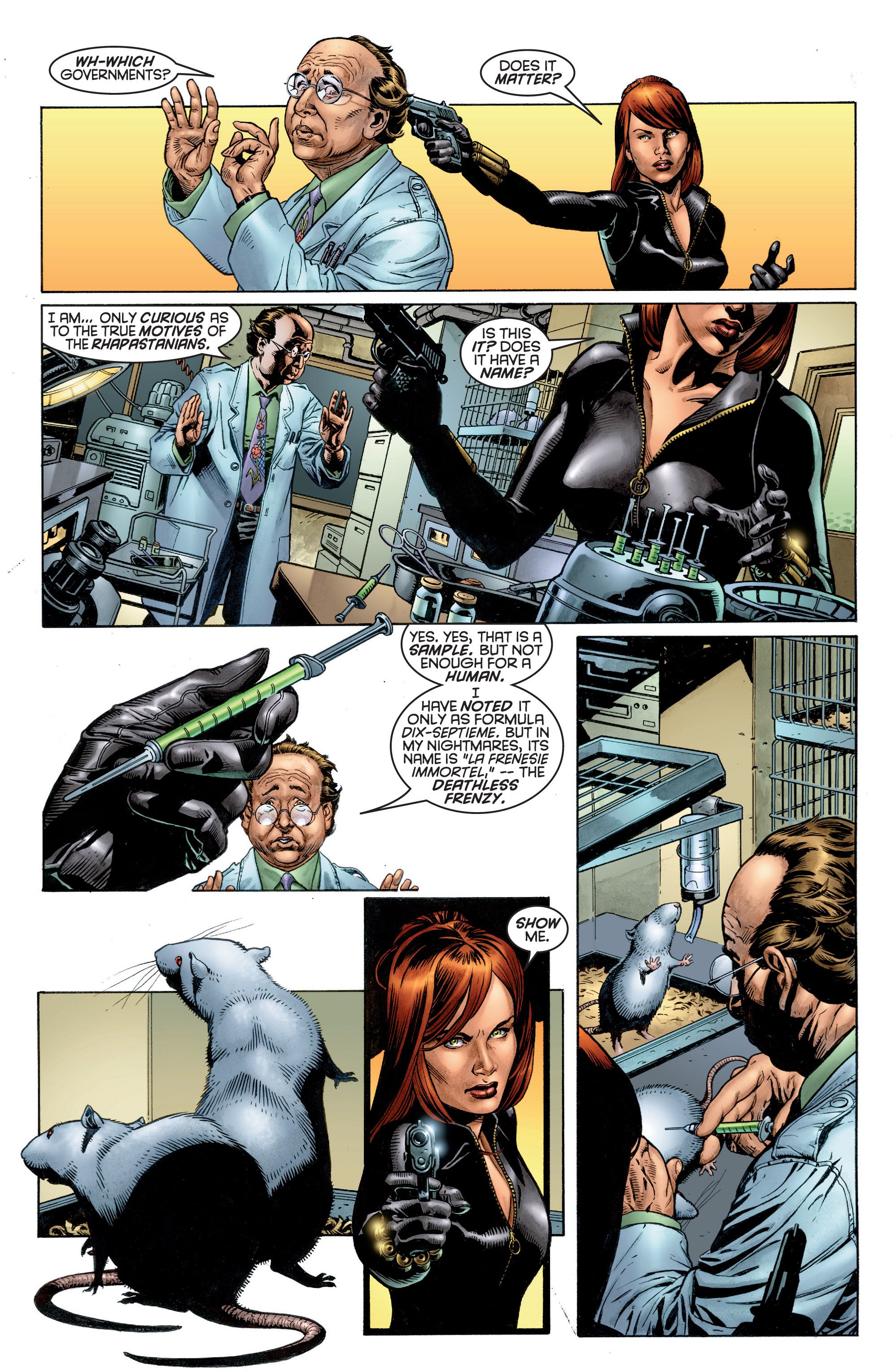 Read online Black Widow (1999) comic -  Issue #2 - 9