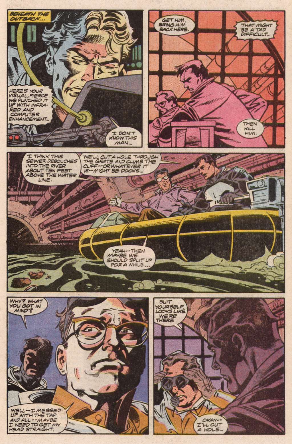 Read online The Punisher (1987) comic -  Issue #33 - Reaver Fever - 22