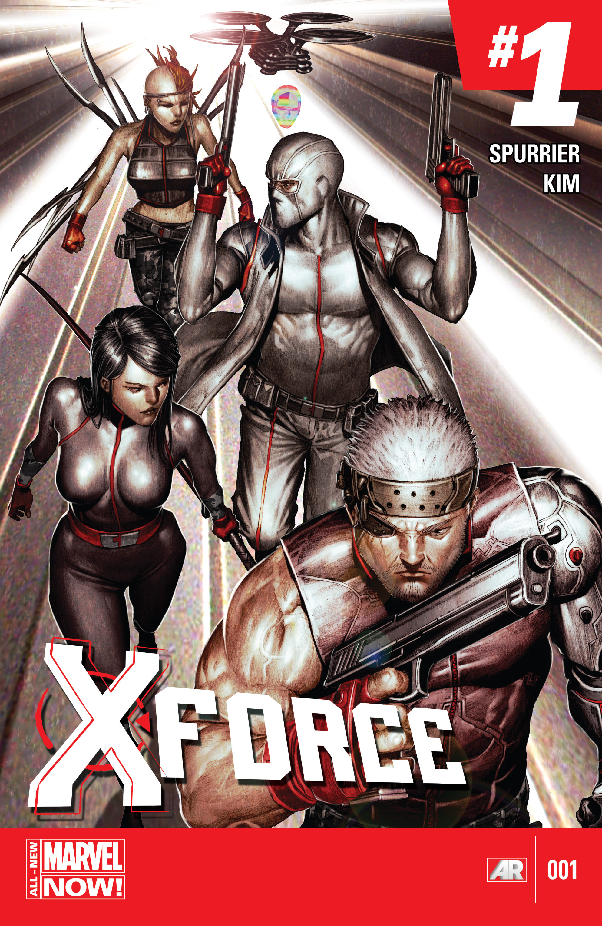 Read online X-Force (2014) comic -  Issue #1 - 1