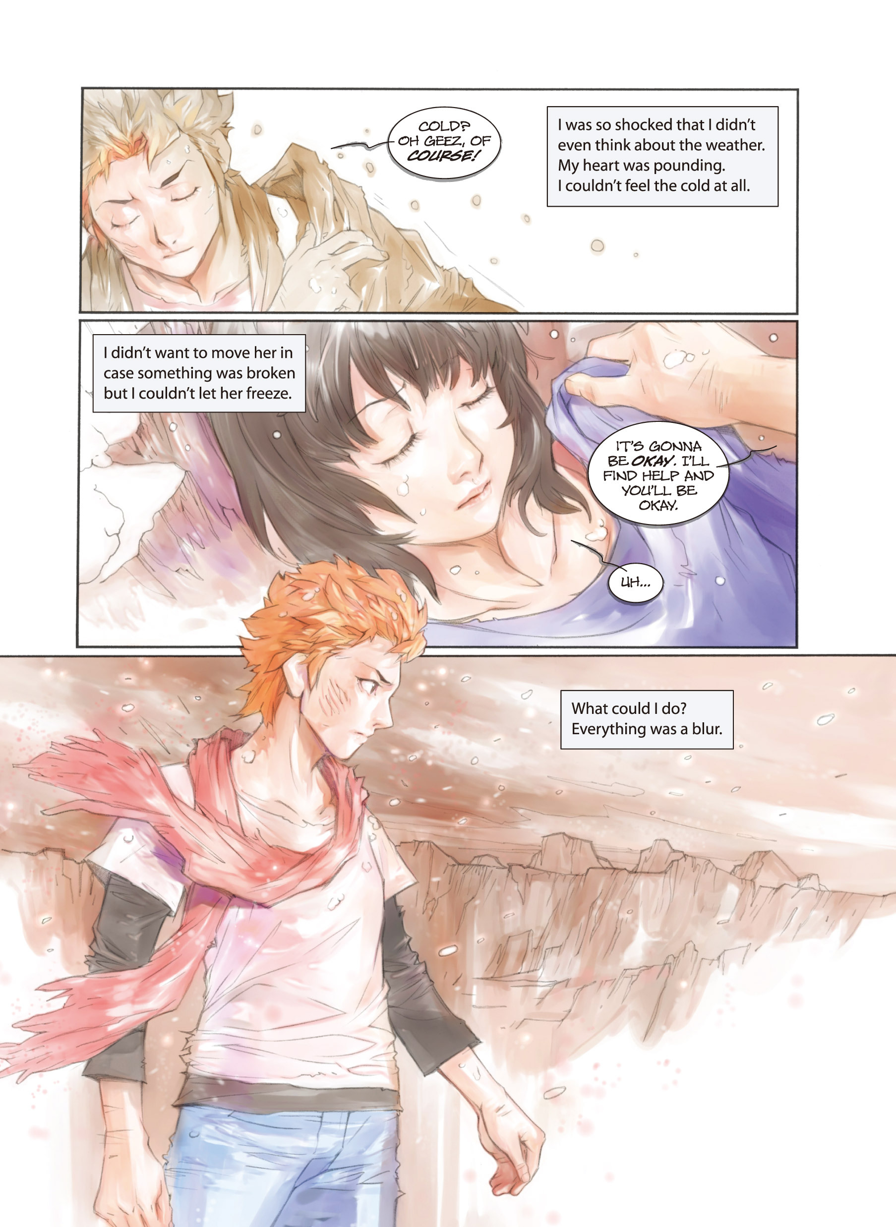 Read online Makeshift Miracle: The Girl From Nowhere comic -  Issue #2 - 6