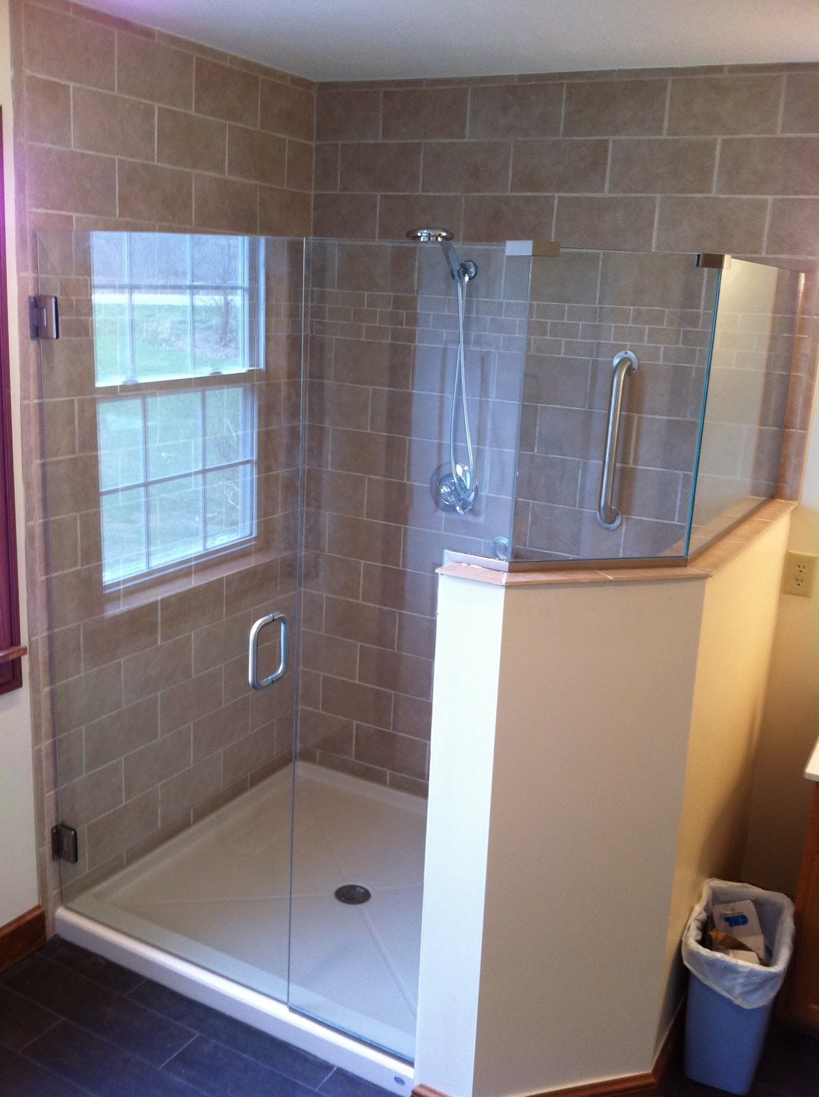 Apex General Contracting - Custom Shower Doors
