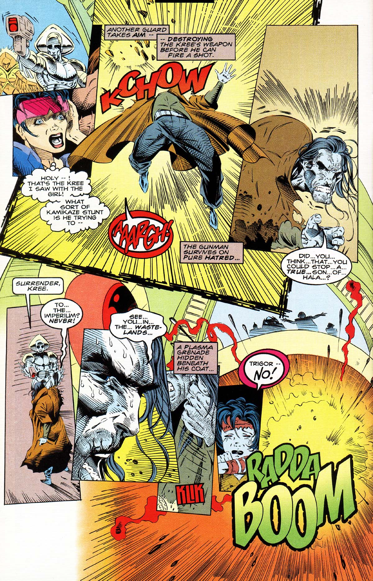 Read online X-Men Unlimited (1993) comic -  Issue #5 - 20