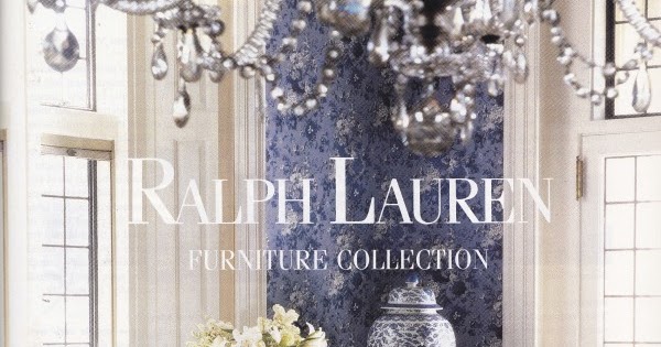 Chinoiserie Chic: Blue and White - Ralph Lauren