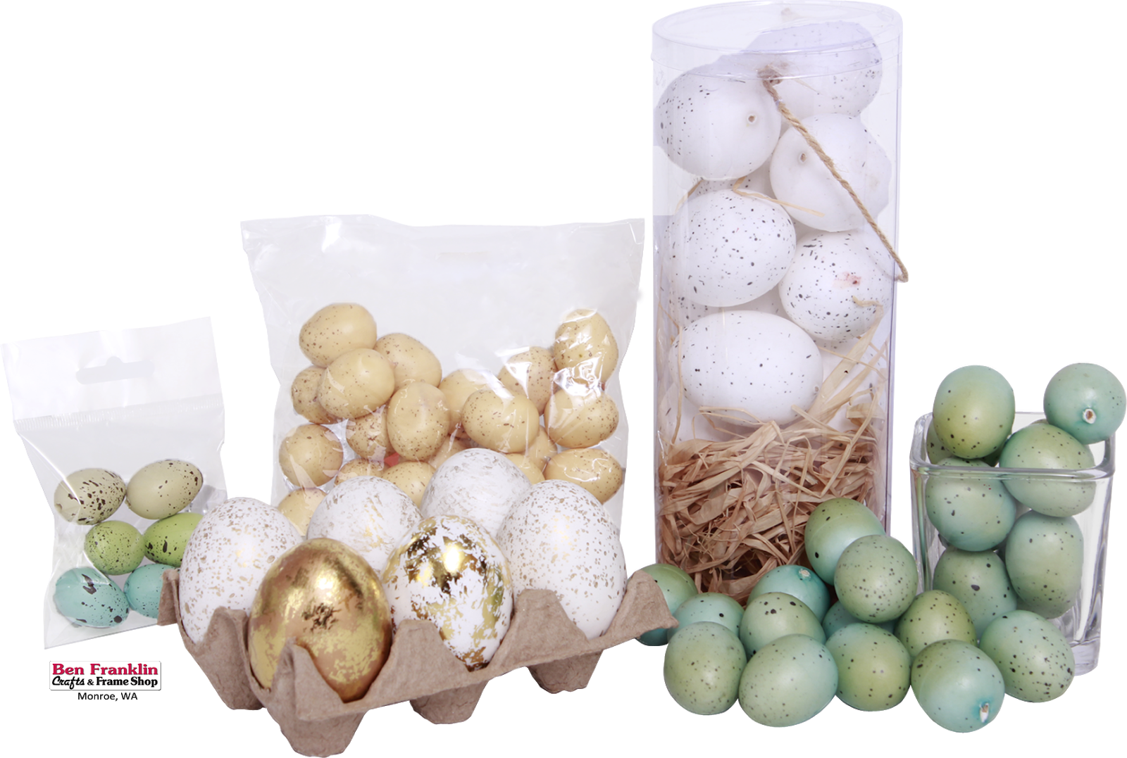 Ben Franklin Crafts and Frame Shop, Monroe, WA DIY Easter Egg Crate