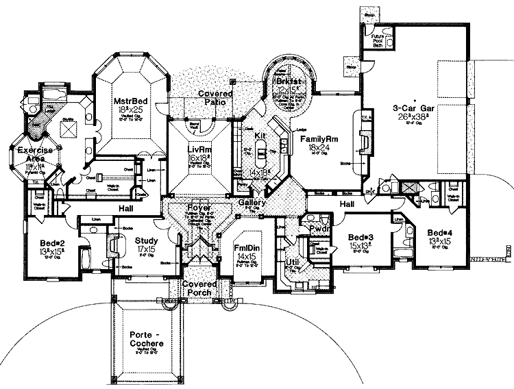 Cool Floor Plans For Small Houses 8
