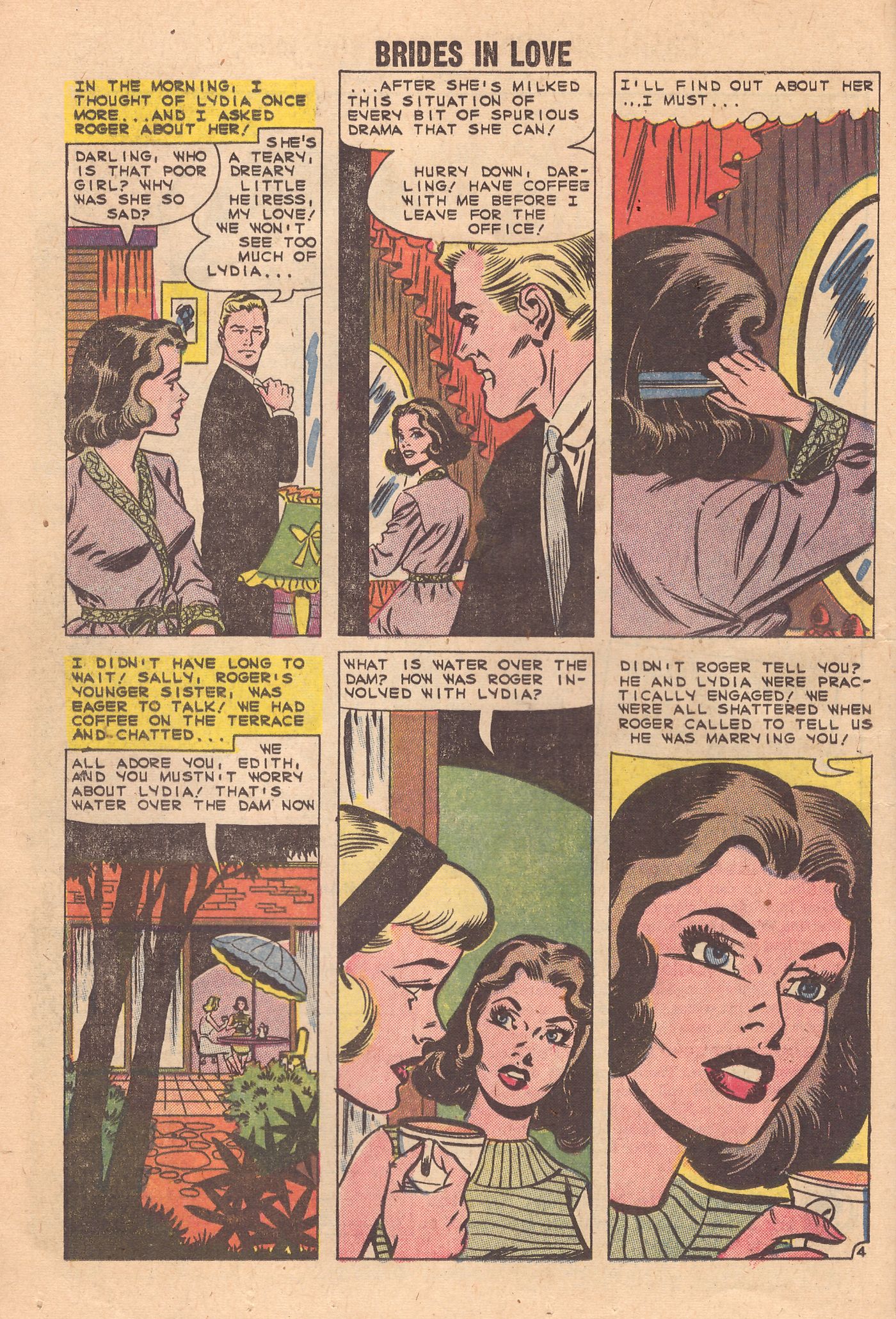 Read online Brides in Love comic -  Issue #18 - 16