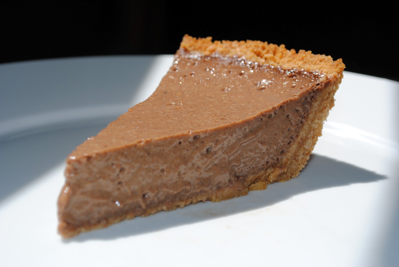 Family TreeEats Creamy Carob Pie