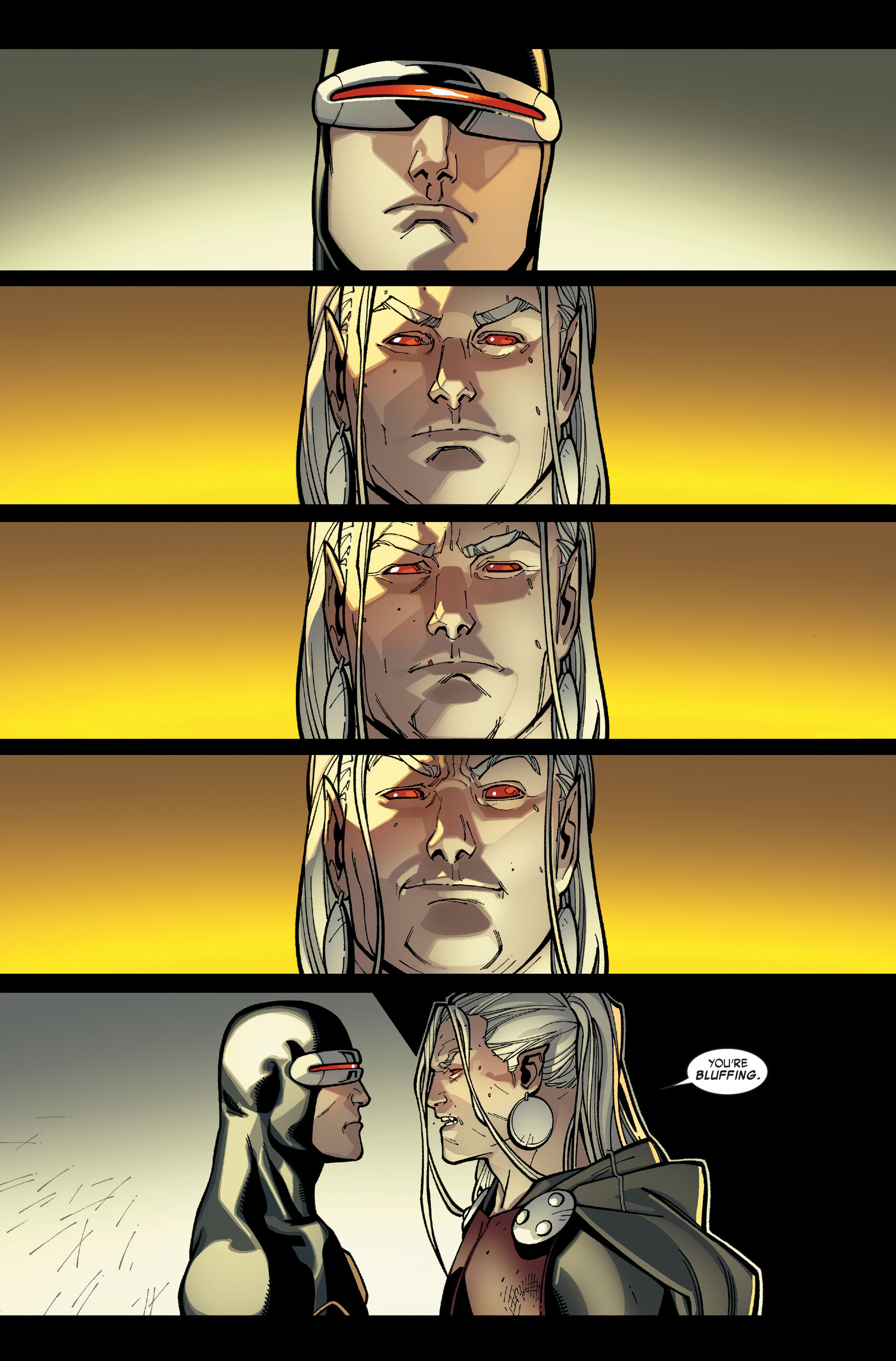 Read online X-Men (2010) comic -  Issue #6 - 17