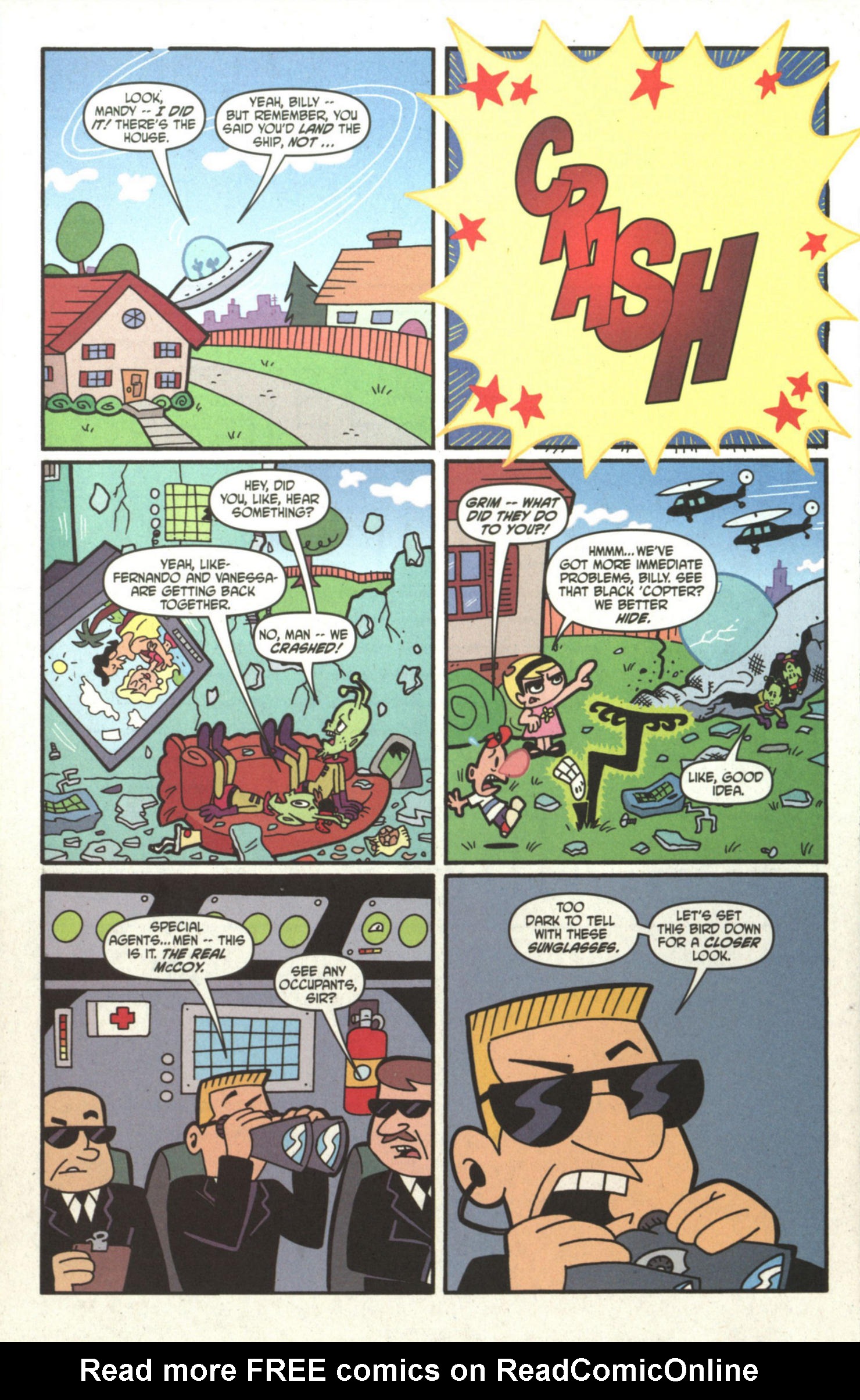 Read online Cartoon Network Block Party comic -  Issue #27 - 36