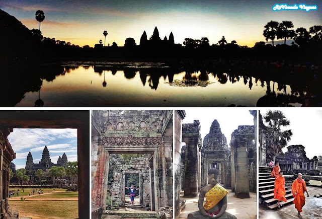 Angkor Wat Camboja