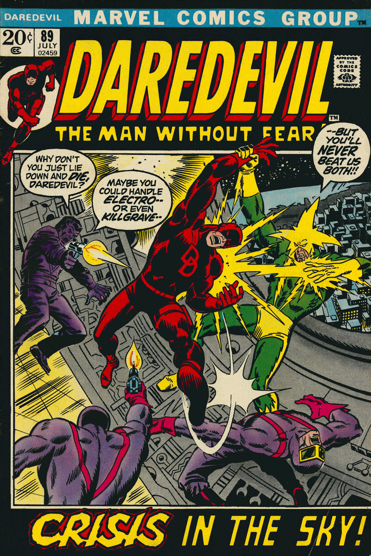 Read online Daredevil (1964) comic -  Issue #89 - 2