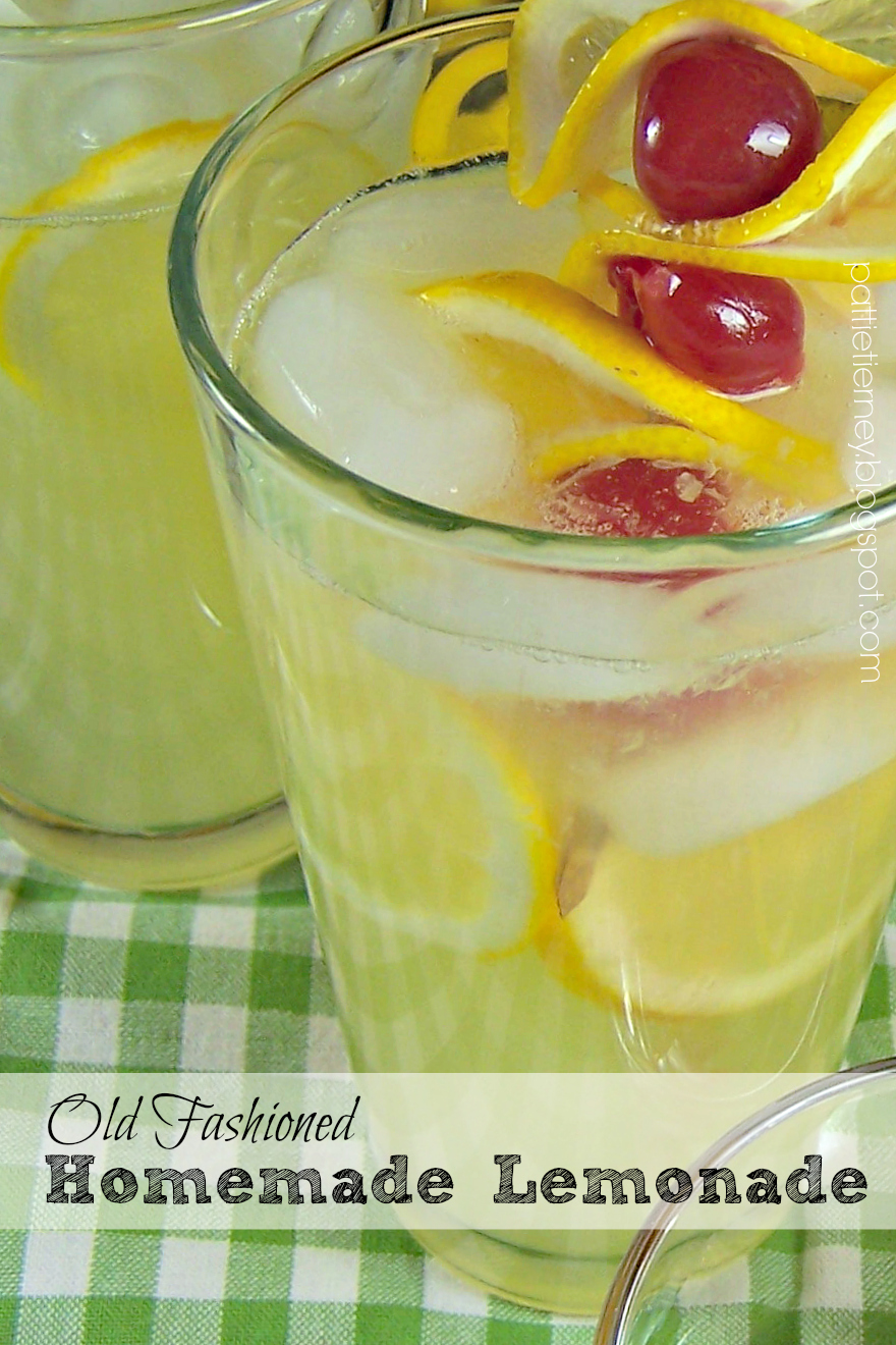 OllaPodrida Old Fashioned Homemade Lemonade