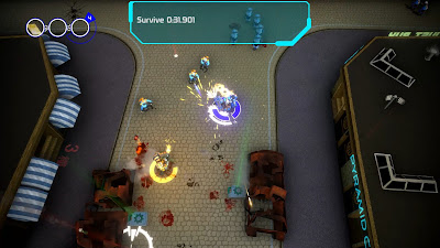 Rogue Robots Game Screenshot 4