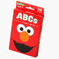 Elmo ABC Flash Cards