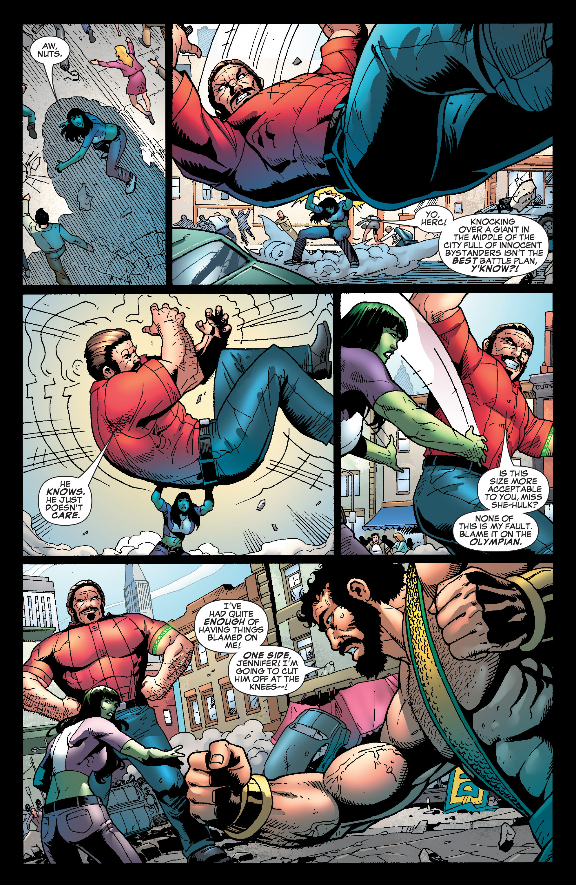 Read online She-Hulk (2005) comic -  Issue #30 - 14
