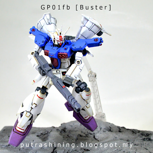 HGUC 1/144 RX-78GP01Fb - GUNDAM GP01Fb Custom by Putra Shining