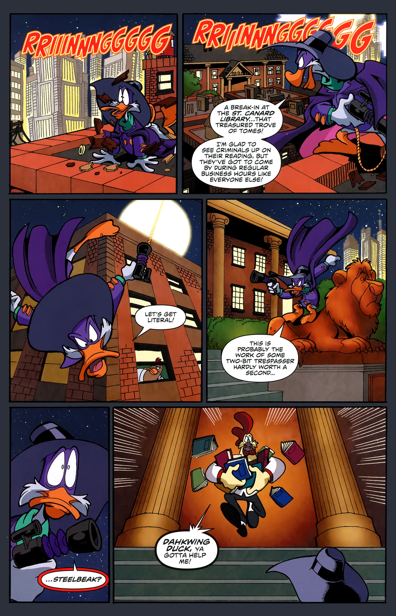 Darkwing Duck issue 9 - Page 8