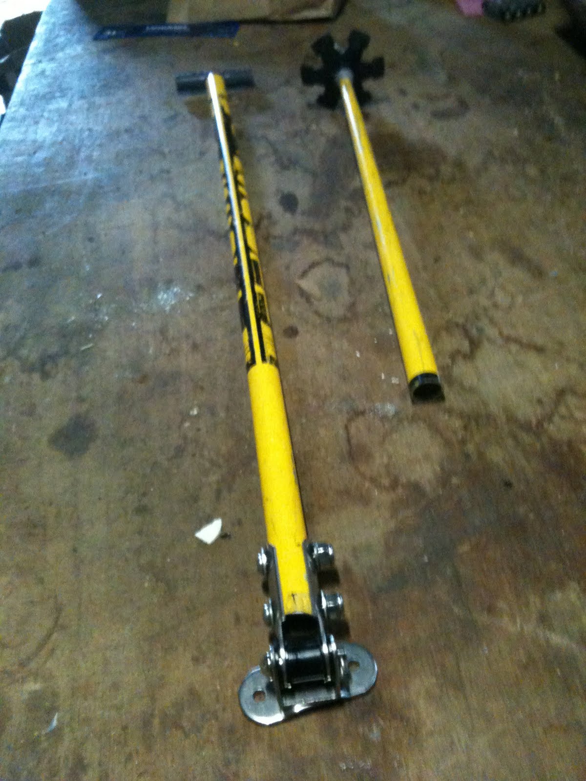 All Kinds of Junk How to Make A Tiller Extension