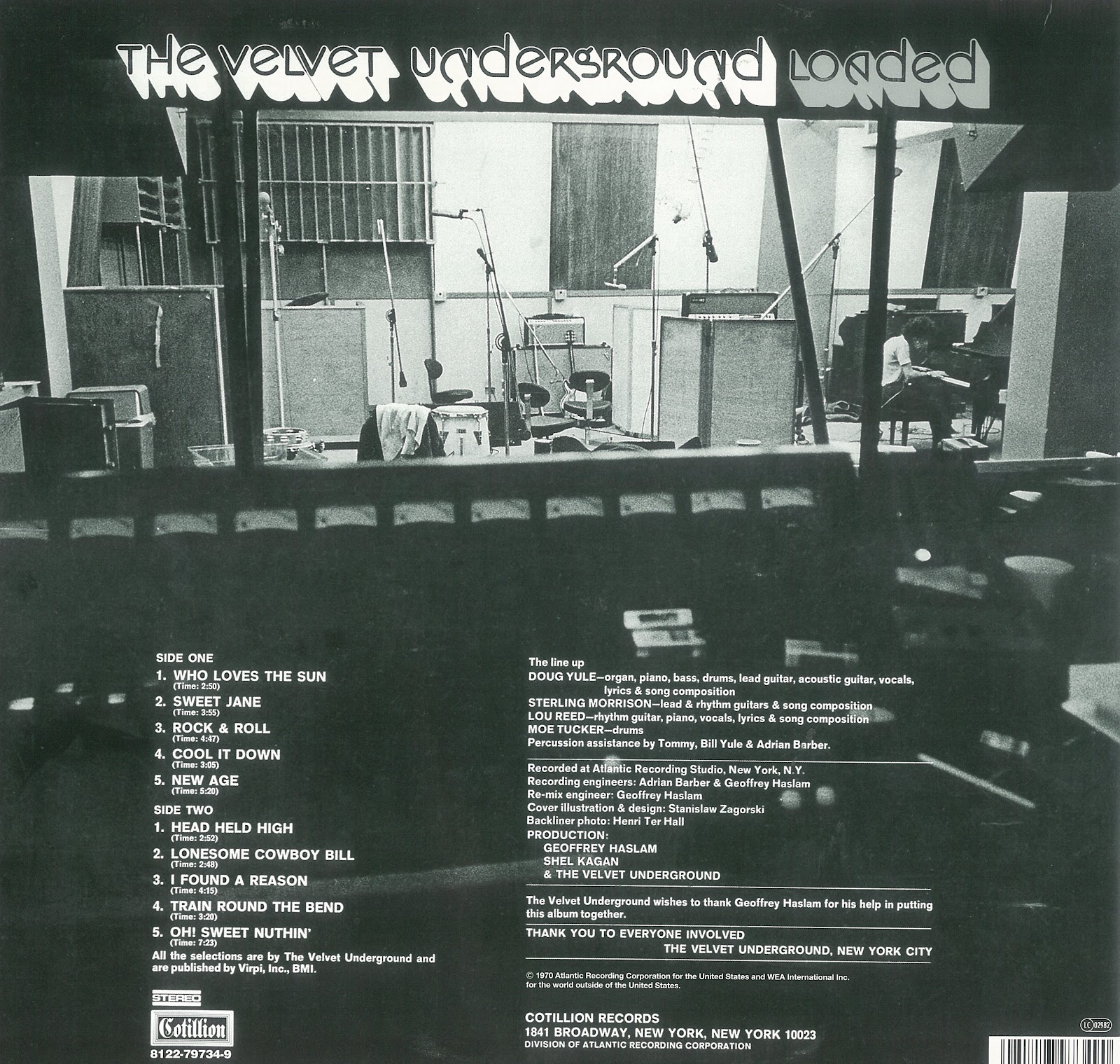 Be the reason for. The velvet underground loaded 1970. I found a reason. танцуй с джонни.