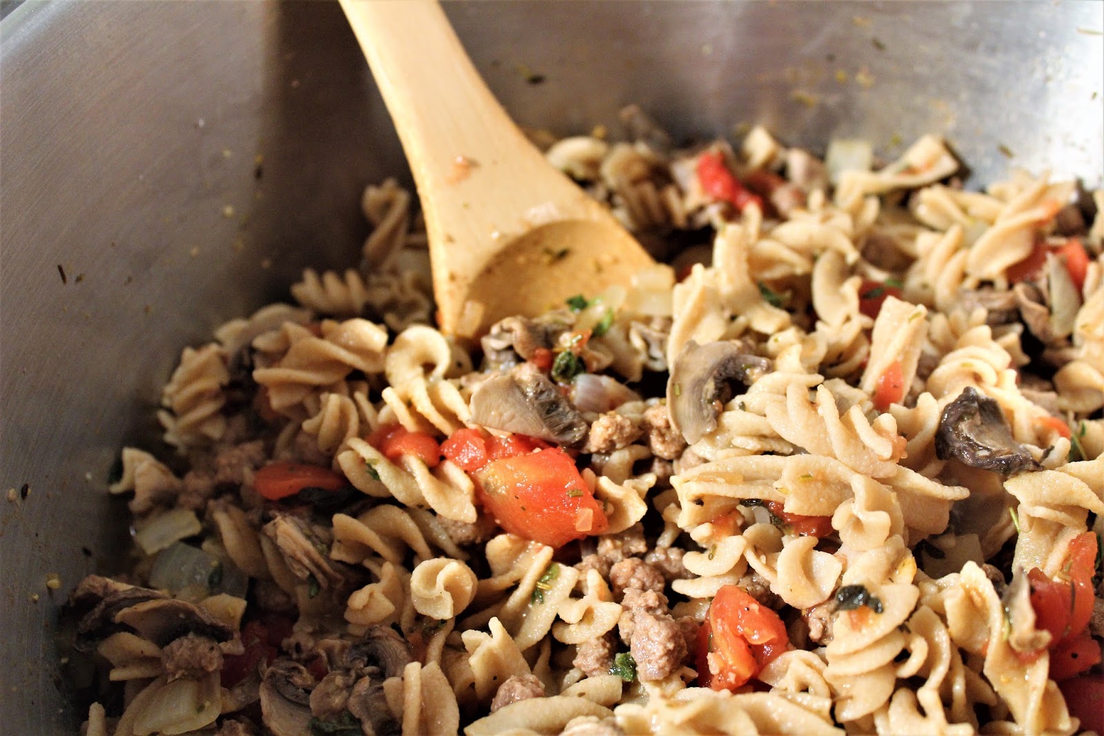 Chef Tess Bakeresse Rambling Review Isopasta High protein LowCarb Pasta