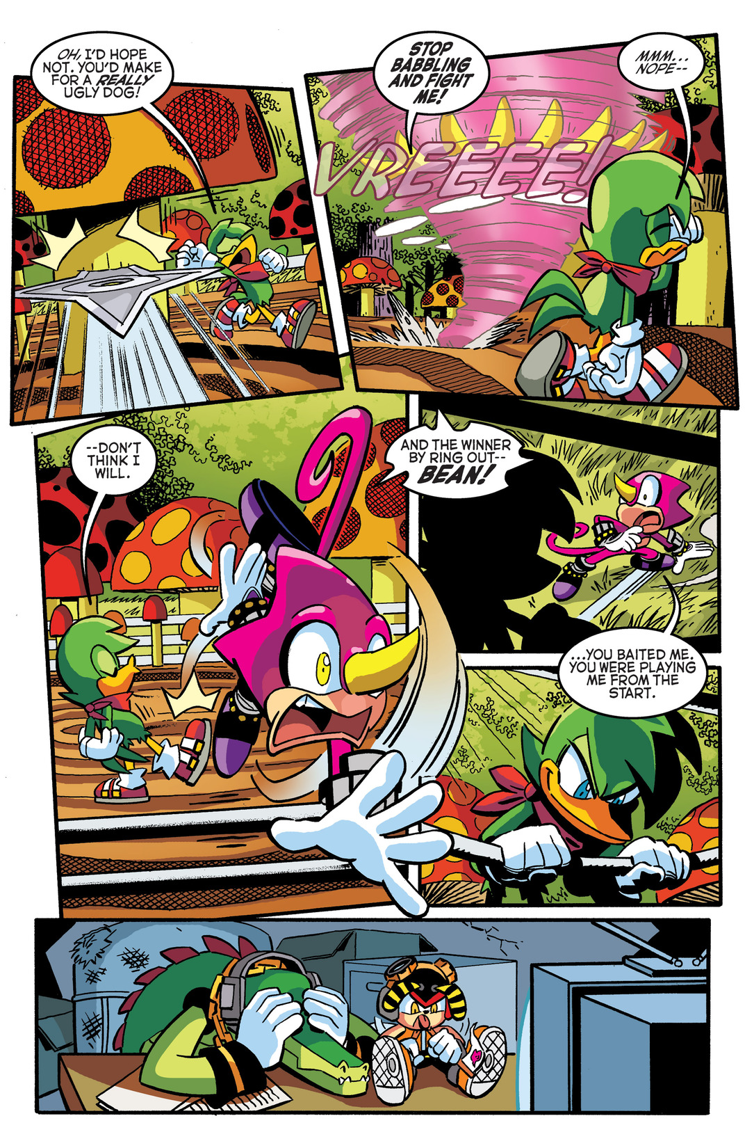 Read online Sonic The Hedgehog comic -  Issue #269 - 18