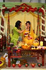 Mehndi Decoration Ideas