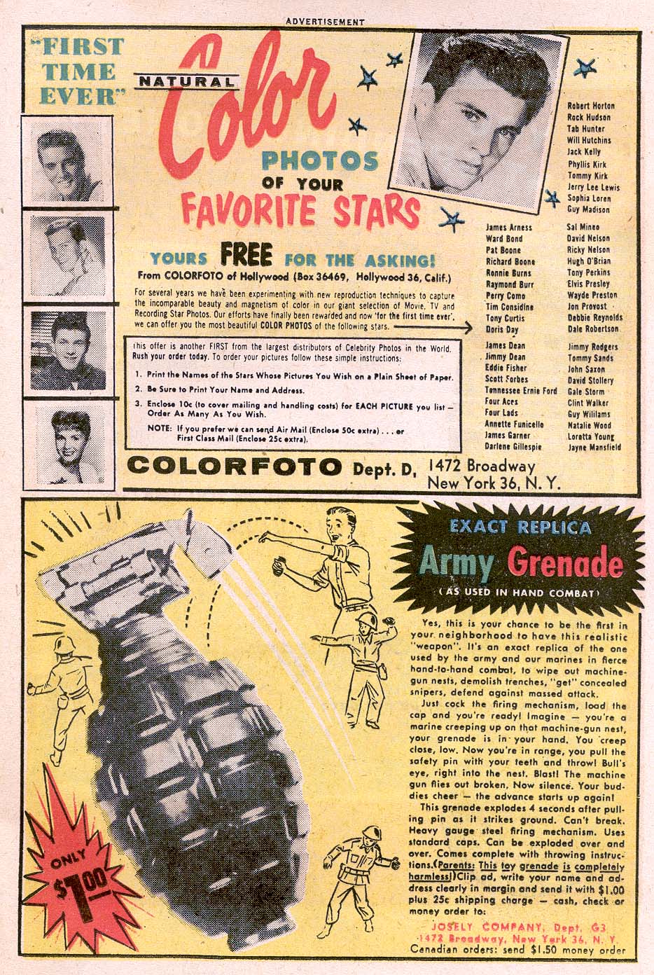 Read online Strange Adventures (1950) comic -  Issue #102 - 33