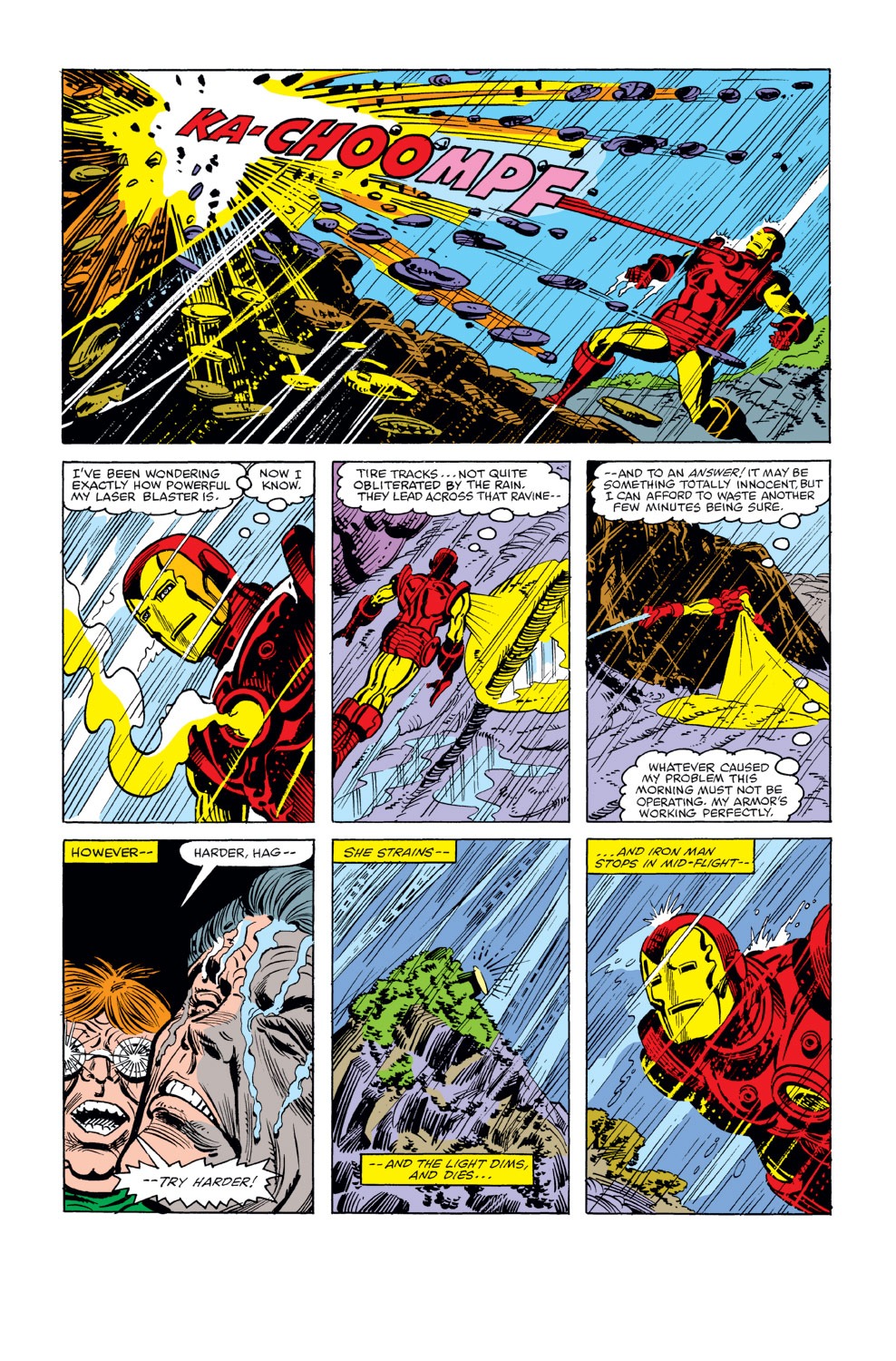 Read online Iron Man (1968) comic -  Issue #158 - 13