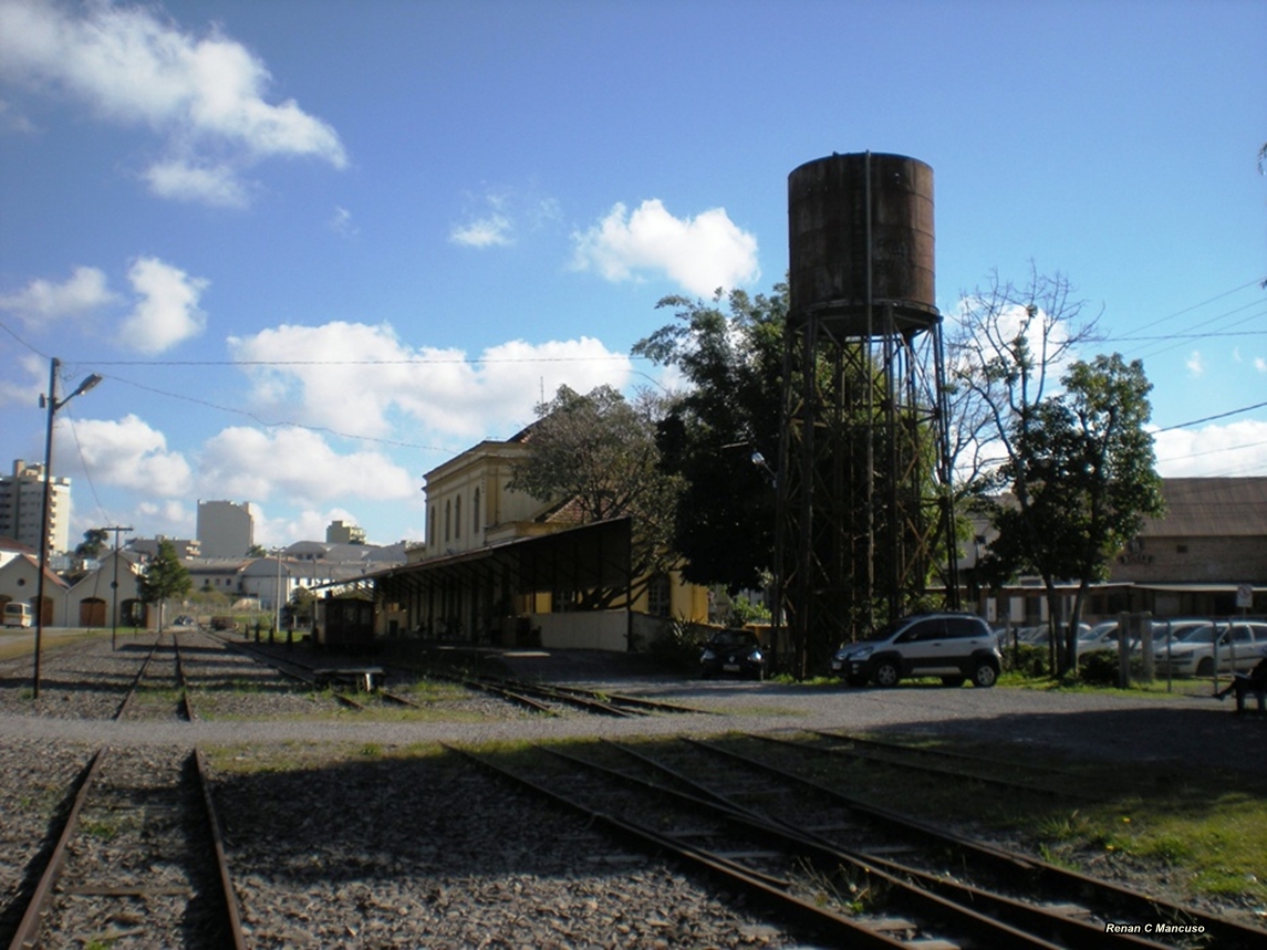 ESTAÇÃO FERROVIÁRIA DE CAXIAS DO SUL