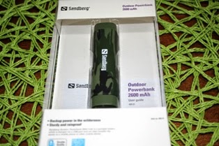 sandberg outdoor solar powerbank 16000
