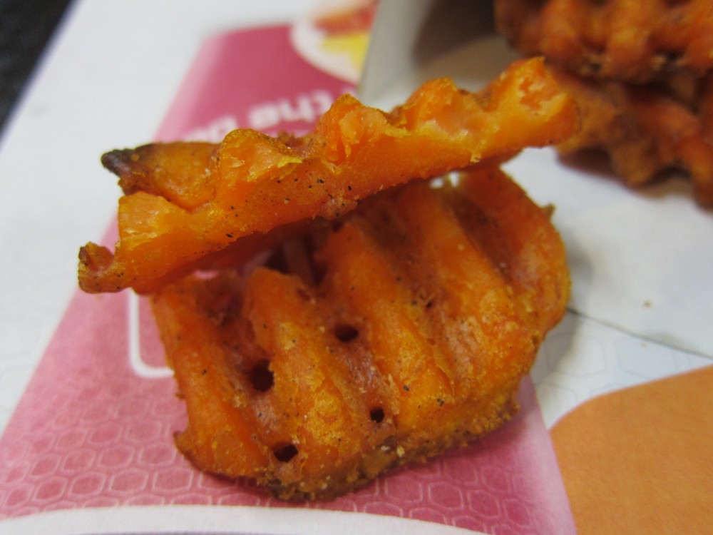Review Jack in the Box CrissCut Sweet Potato Fries