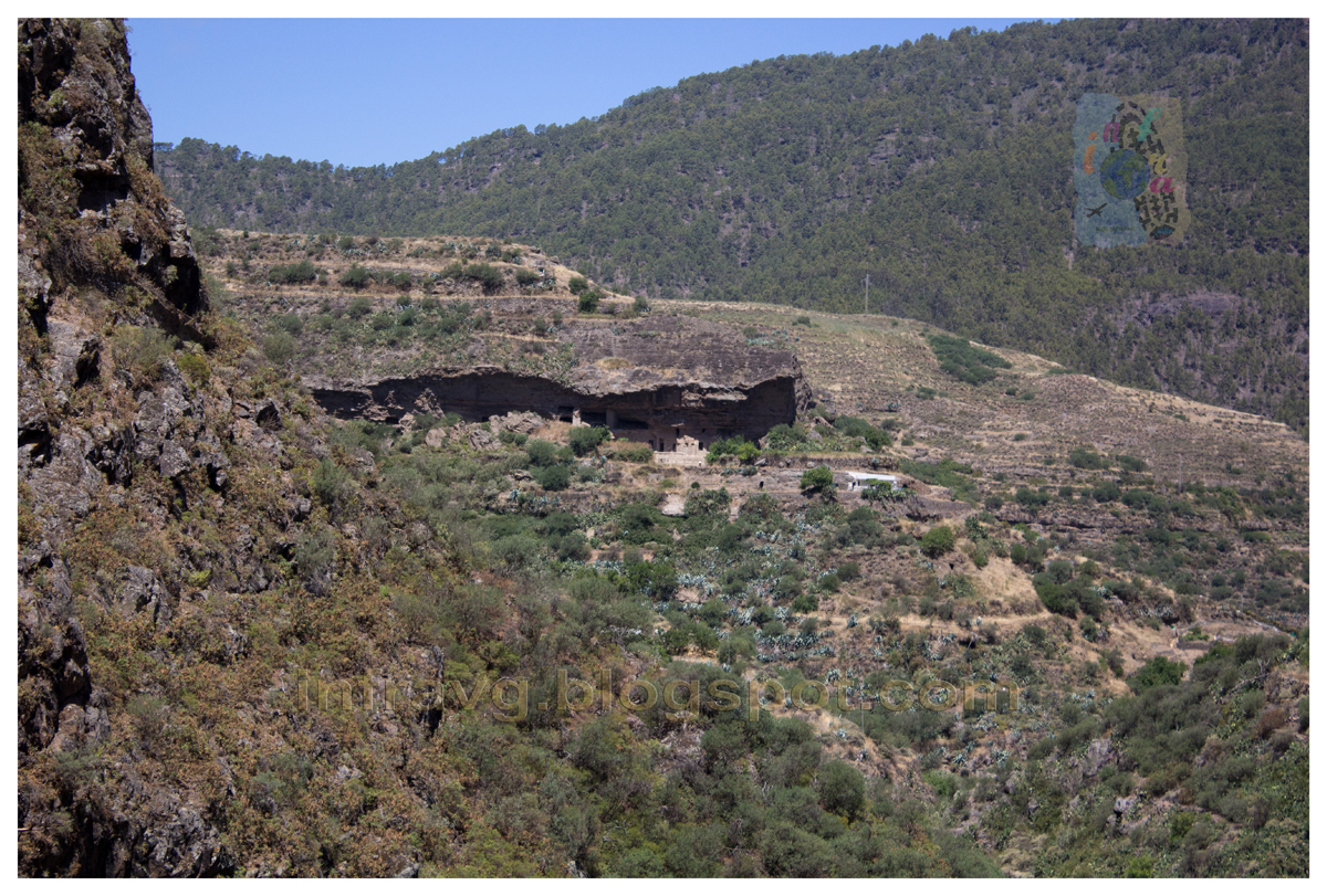 Gran Canaria Risco Caído. INFRAVG