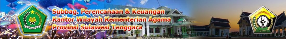 Perencanaan dan Keuangan Kanwil Kemenag Sultra