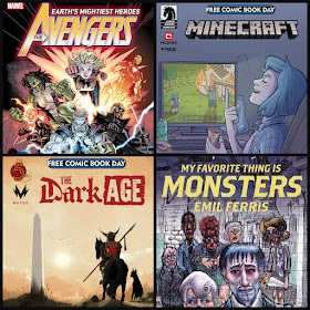 2019 free comic book dady comics