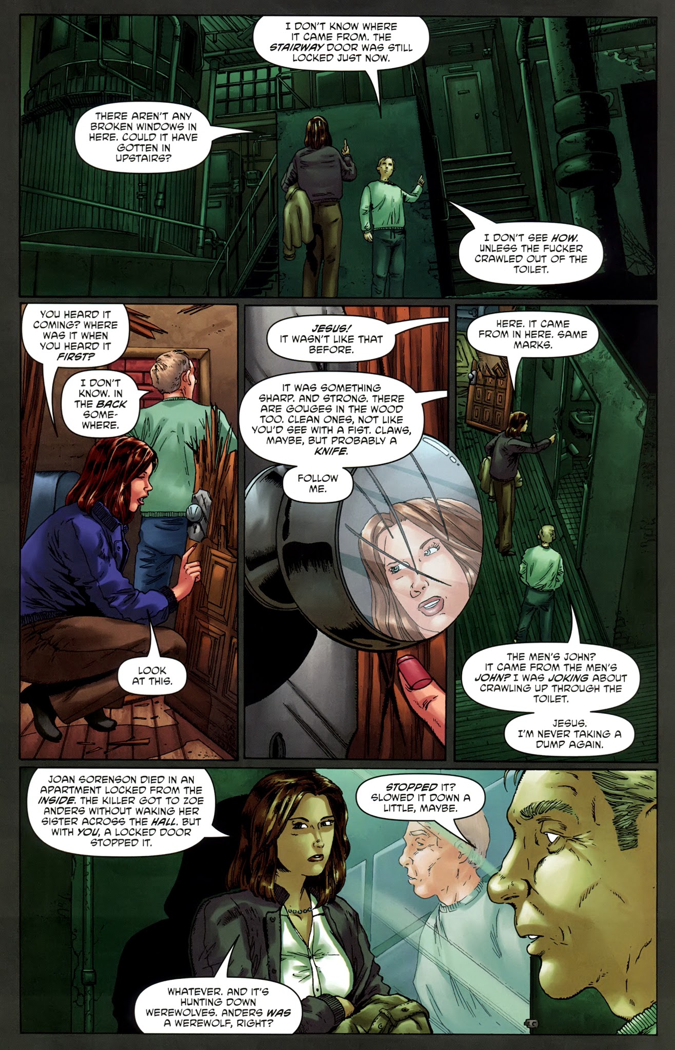 Read online Skin Trade comic -  Issue #3 - 13