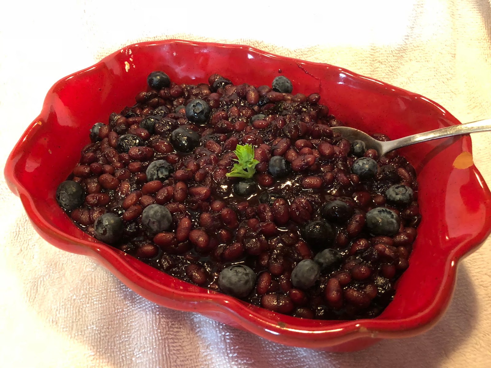 Cooking with Joey Blueberry BBQ Baked Beans