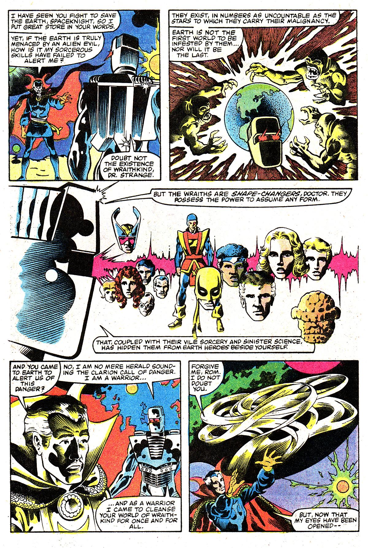 Read online ROM (1979) comic -  Issue #42 - 3