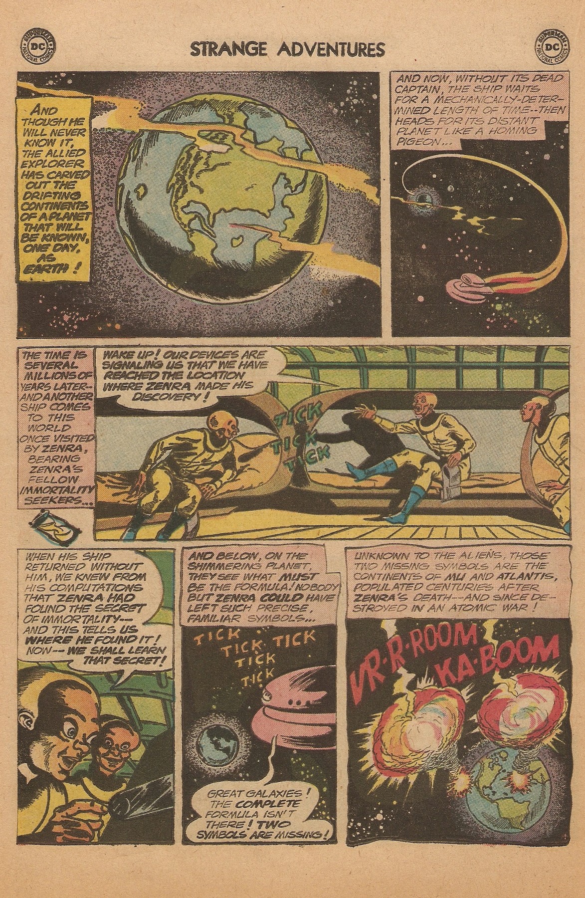 Read online Strange Adventures (1950) comic -  Issue #157 - 16