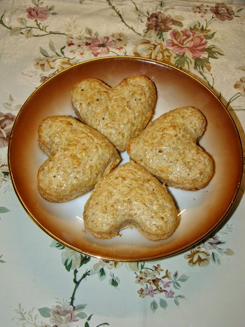 Biscuiti dukan cu lamaie