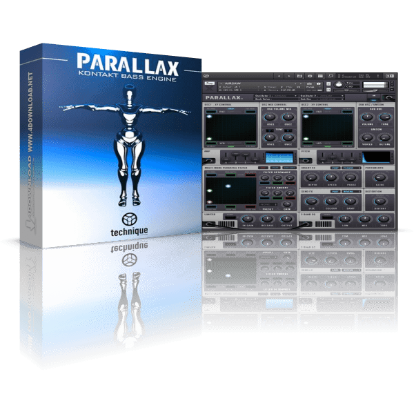 Parallax Drumsound & Bassline Smith KONTAK Library