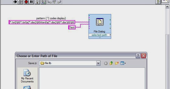 LabVIEW Materials, Tips and Tricks: Multiple Patterns in LabVIEW File ...