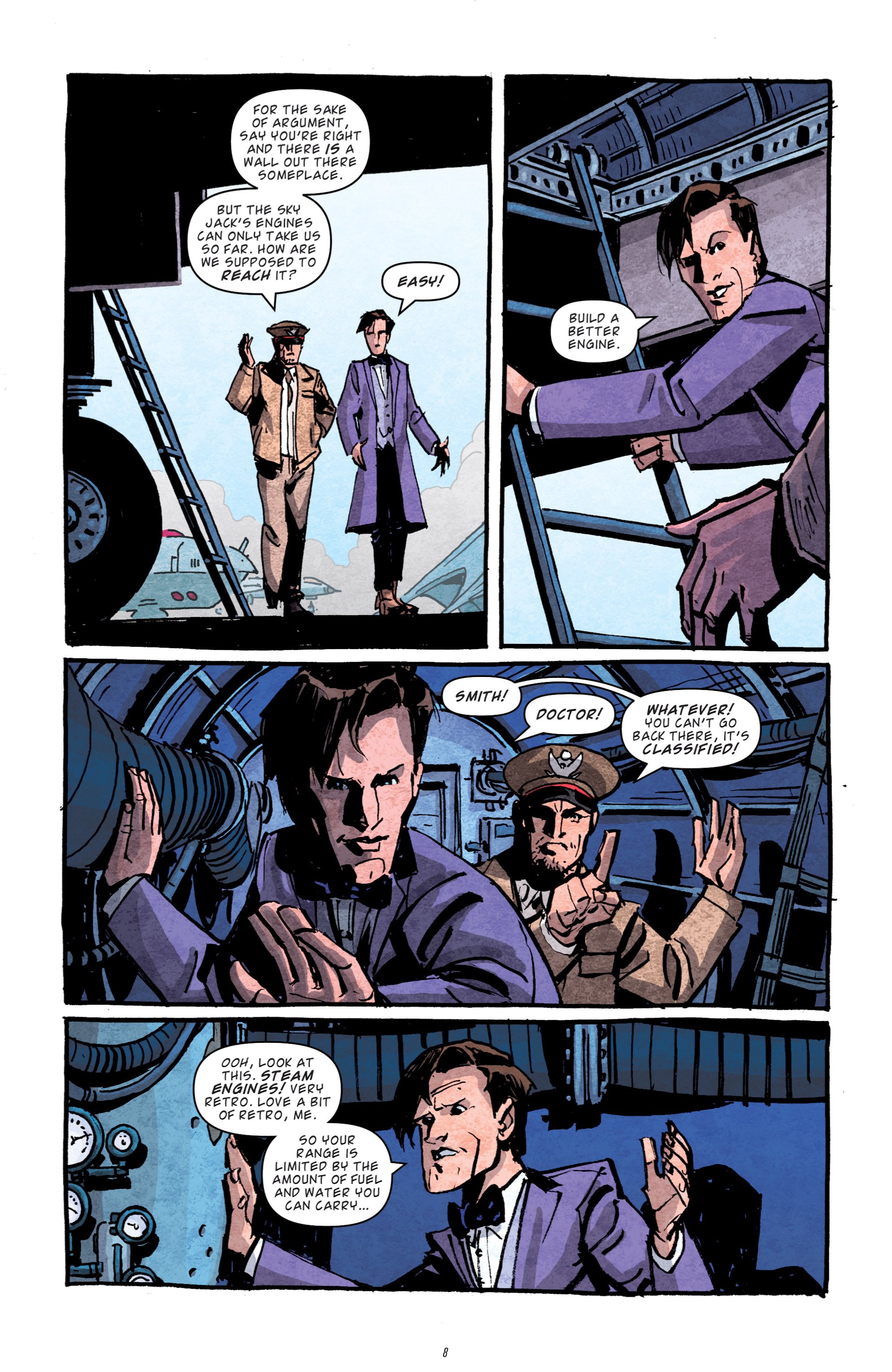 Read online Doctor Who (2012) comic -  Issue #10 - 11